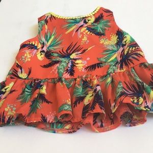FINAL MARKDOWN Little girls rare editions summer dress 12m